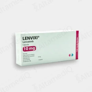 Lenvixi (Lenvatinib) 10 mg - Caja con 30 Cápsulas
