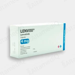 Lenvixi (Lenvatinib) 4 mg - Caja con 30 Cápsulas