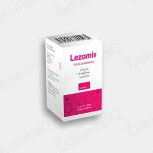 Lezomiv (Ácido Zoledrónico) 4 mg / 5 mL Solución Inyectable - 1 Frasco Ámpula