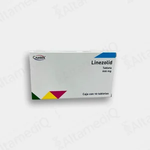 Linezolid Camber 600 mg - Caja con 10 Tabletas