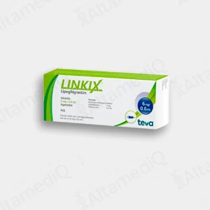 Linkix (Lipegfilgrastim) 6 mg / 0.6 mL Solución Inyectable - 1 Jeringa Prellenada