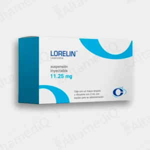 Lorelin (Leuprorelina) 11.25 mg Suspensión Inyectable - Caja con 1 Frasco Ámpula
