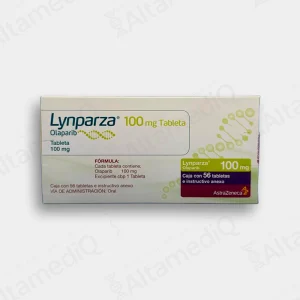 Lynparza (Olaparib) 100 mg - Caja con 56 Tabletas