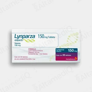 Lynparza (Olaparib) 150 mg - Caja con 56 Tabletas
