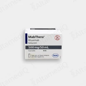 Mabthera (Rituximab) 500 mg / 50 mL Solución Inyectable - 1 Frasco Ámpula