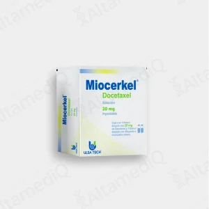 Miocerkel (Docetaxel) 20 mg Solución Inyectable – 1 Frasco Ámpula