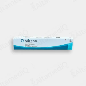 Mirena (Levonorgestrel) 52 mg Sistema de Liberación Intrauterino - Caja con 1 Dispositivo
