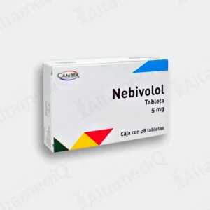 Nebivolol Camber 5 mg - Caja con 28 Tabletas