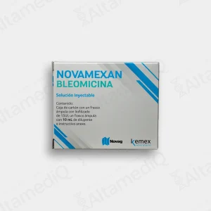 Novamexan (Bleomicina) 15 UI Solución Inyectable - Caja con 1 Frasco Ámpula