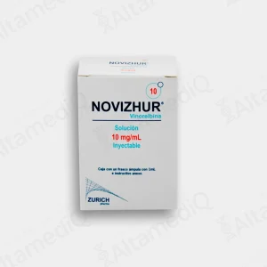 Novizhur (Vinorelbina) 10 mg/mL Solución Inyectable - 1 Frasco Ámpula