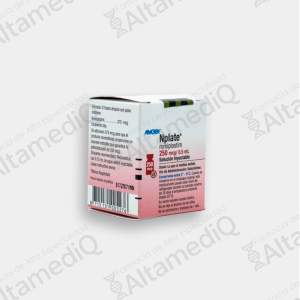 Nplate (Romiplostim) 250 mcg Polvo Liofilizado Inyectable - Caja con 1 Frasco Ámpula y Kit de Dilución