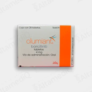 Olumiant (Baricitinib) 4 mg - Caja con 28 Tabletas