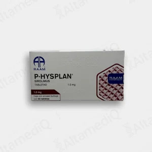 P-Hysplan (Sirolimus) 1 mg - Caja con 60 Tabletas