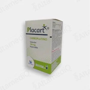 PLACART (Carboplatino) 150 mg Solución Inyectable - 1 Frasco Ámpula