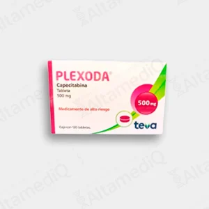 Plexoda (Capecitabina) 500 mg - Caja con 120 Tabletas
