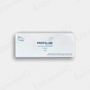 Profelam (Tacrolimus) 1 mg - Caja con 50 Cápsulas