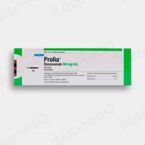 Prolia (Denosumab) 60 mg / 1 mL Solución Inyectable - Caja con 1 Jeringa Prellenada