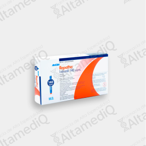 Repatha (Evolocumab) 140 mg / mL Solución Inyectable - Caja con 1 Pluma Precargada (SureClick)