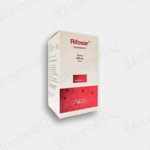 Rifosar (Sevelamero) 800 mg - Caja con 180 Tabletas