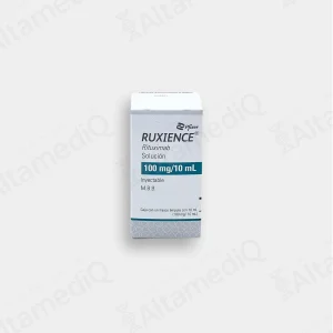 Ruxience (Rituximab) 100 mg / 10 mL Solución Inyectable - 1 Frasco Ámpula
