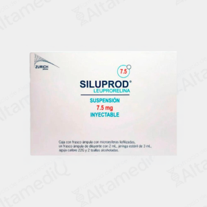 Siluprod (Leuprorelina) 7.5 mg Suspensión Inyectable - 1 Frasco Ámpula