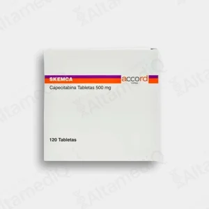 Skemca (Capecitabina) 500 mg - Caja con 120 Tabletas