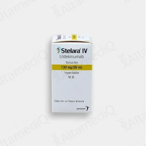 Stelara IV (Ustekinumab) 130 mg / 26 mL Solución para Infusión - Caja con 1 Frasco Ámpula