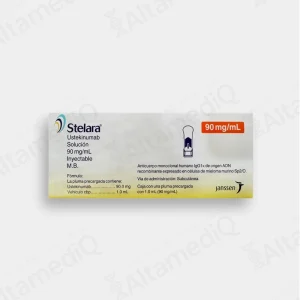 Stelara (Ustekinumab) 90 mg / 1 mL Solución Inyectable - Caja con 1 Jeringa Prellenada