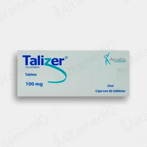 Talizer (Talidomida) 100 mg - Caja con 50 Tabletas