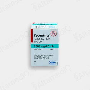 Tecentriq (Atezolizumab) 1200 mg / 20 mL Solución Inyectable - 1 Frasco Ámpula