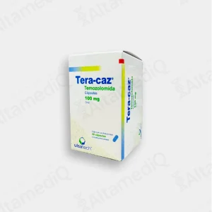 Tera - Caz (Temozolomida) 100 mg - Caja con 20 Cápsulas