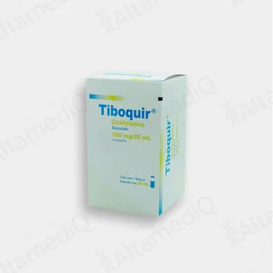 Tiboquir (Oxaliplatino) 100 mg / 20 mL Solución Inyectable - 1 Frasco Ámpula