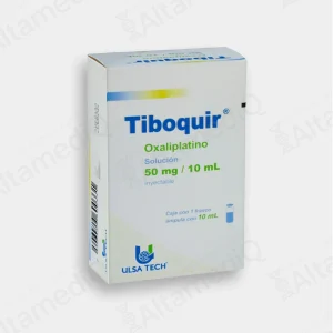 Tiboquir (Oxaliplatino) 50 mg / 10 mL Solución Inyectable - 1 Frasco Ámpula