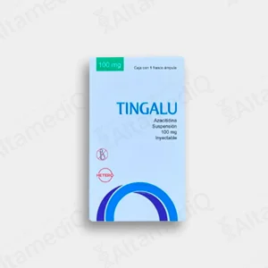 Tingalu (Azacitidina) 100 mg Solución Inyectable - Caja con 1 Frasco Ámpula