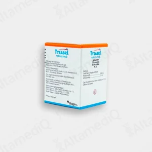 Tysabri (Natalizumab) 300 mg / 15 mL (20 mg / mL) Solución Inyectable - Caja con 1 Frasco Ámpula