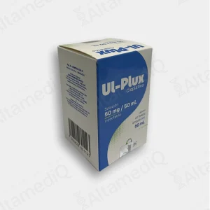 UL-PLUX (Cisplatino) 50 mg / 50 mL Solución Inyectable - 1 Frasco Ámpula