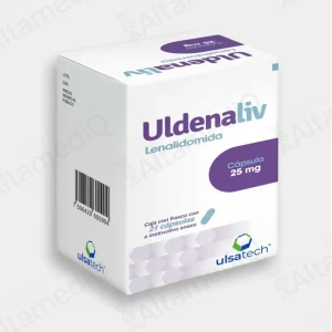 Uldenaliv (Lenalidomida) 25 mg - Frasco con 21 Cápsulas
