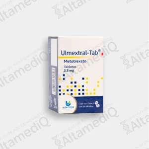 Ulmextral (Metotrexato) 2.5 mg - Frasco con 50 Tabletas