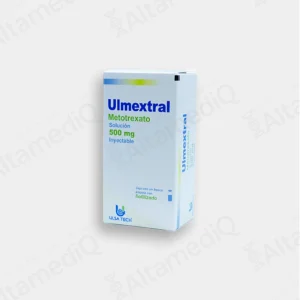 Ulmextral (Metotrexato) 500 mg Solución Inyectable - 1 Frasco Ámpula