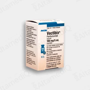 Vectibix (Panitumumab) 100 mg / 5 mL Solución Inyectable - Caja con 1 Frasco Ámpula