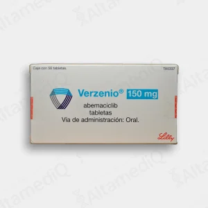Verzenio (Abemaciclib) 150 mg - Caja con 56 Tabletas