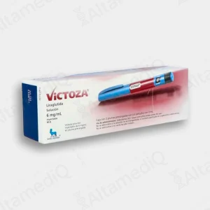 Victoza (Liraglutida) 6 mg / mL Solución Inyectable - Caja con 2 Plumas