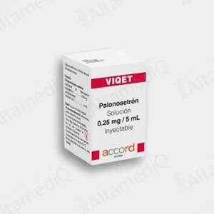 Viqet (Palonosetrón) 0.25 mg / 5 mL Solución Inyectable - Caja con 1 Frasco Ámpula