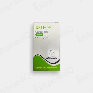 Xelfos (Ciclofosfamida) 1 g Solución Inyectable - 1 Frasco