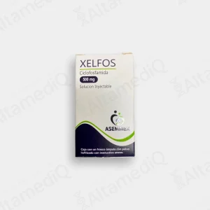Xelfos (Ciclofosfamida) 500 mg Solución Inyectable - 1 Frasco