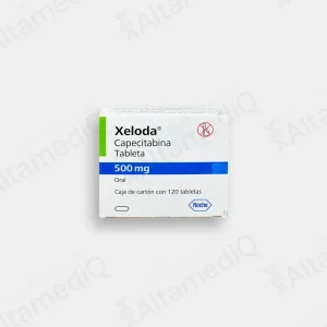 Xeloda (Capecitabina) 500 mg - Caja con 120 Tabletas