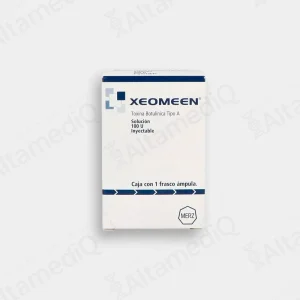 Xeomeen (Toxina Botulínica Tipo A) 100 U Solución Inyectable - Caja con 1 Frasco Ámpula