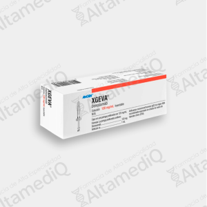 Xgeva (Denosumab) 120 mg Solución Inyectable - Caja con 1 Envase Monodosis