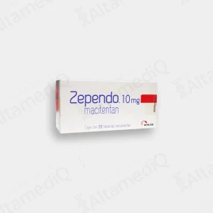 Zependo (Macitentán) 10 mg - Caja con 28 Tabletas Recubiertas