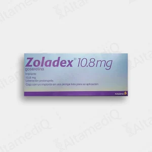 Zoladex (Goserelina) 10.8 mg Implante de Liberación Prolongada (3 Meses) - Caja con 1 Jeringa Precargada